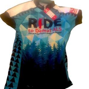 Primal‎ Womens Cycling Jersey Size XS
